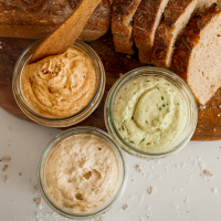 Masło koperek z pieprzem