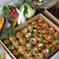 Wielkanocne tartaletki box