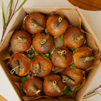 Mini burger box cezar