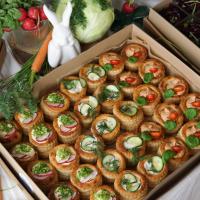 Wielkanocne tarteletki box